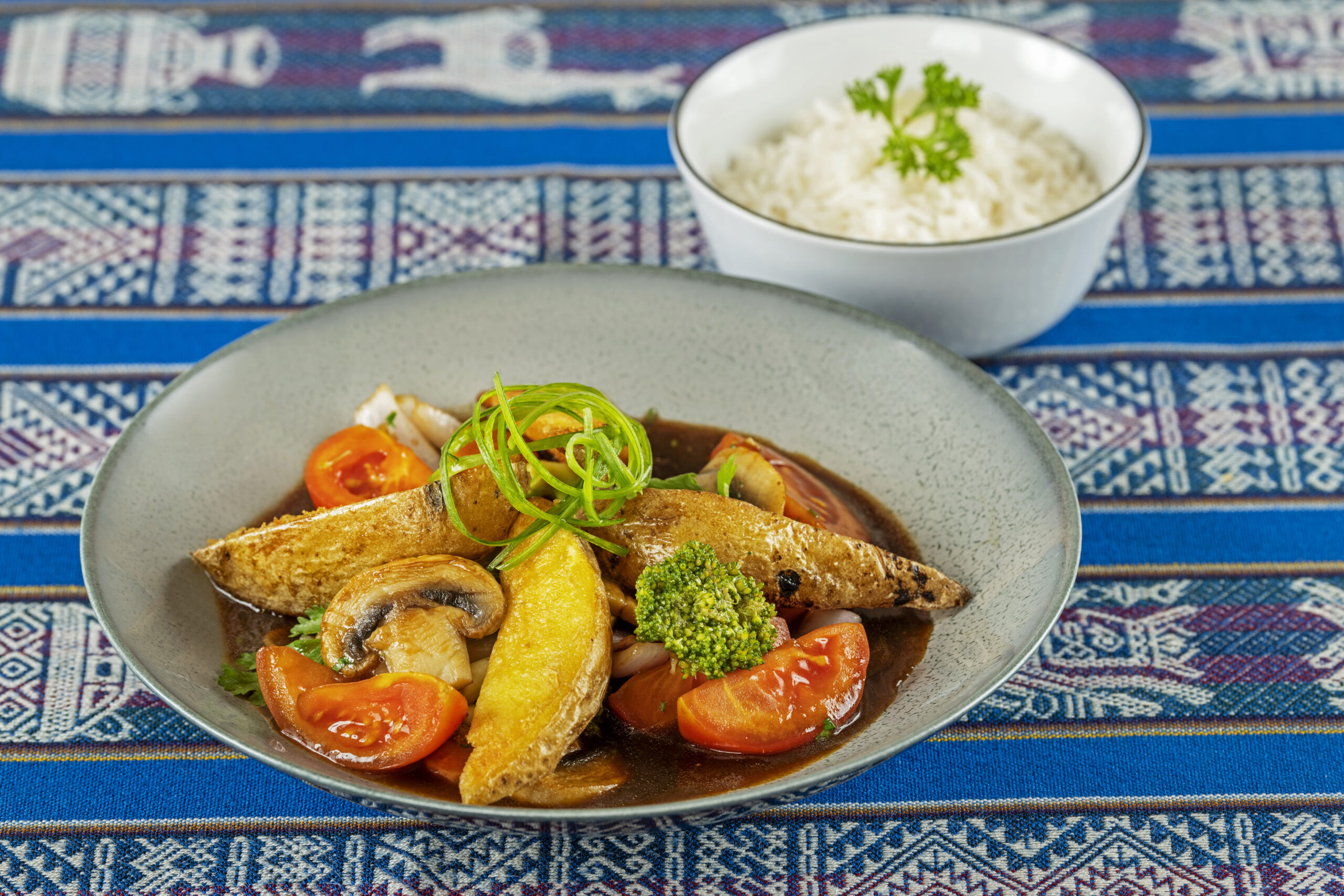 peruanische K&uuml;che, Restaurant Miski Takiy